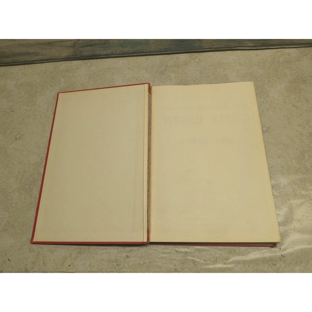 Hammond's Family Reference WORLD‎ ATLAS 1962 hardcover